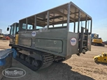Back of used Crawler Carrier